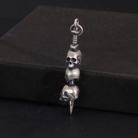 Berserkergang The Gift of the Berserker 925 Sterling Silver Necklace