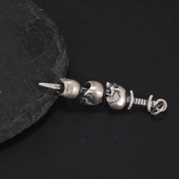 Berserkergang The Gift of the Berserker 925 Sterling Silver Necklace