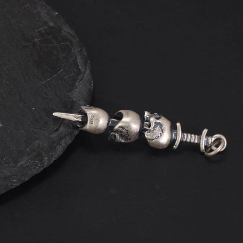 Berserkergang The Gift of the Berserker 925 Sterling Silver Necklace