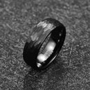 Black Ring of Frigg Tungsten Carbide