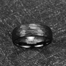 Black Ring of Frigg Tungsten Carbide