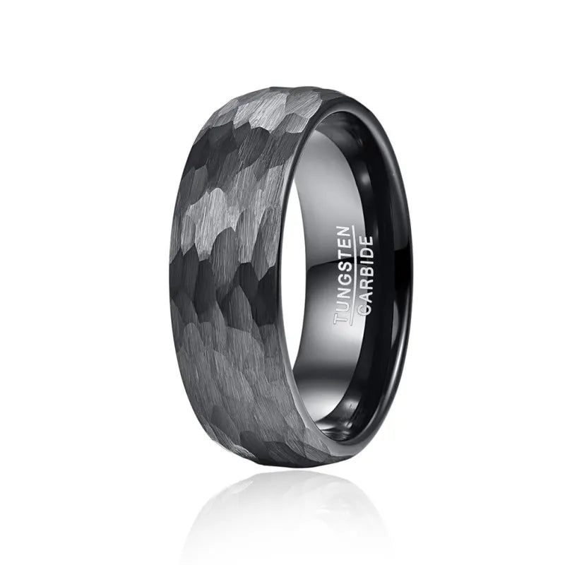 Black Ring of Frigg Tungsten Carbide