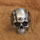 Bound to Hel Cupronickel Skull Ring