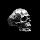 Bound to Hel Stainless Steel Skull Ring