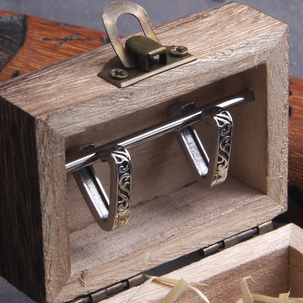 Branches from Yggdrasil Stainless Steel Earrings