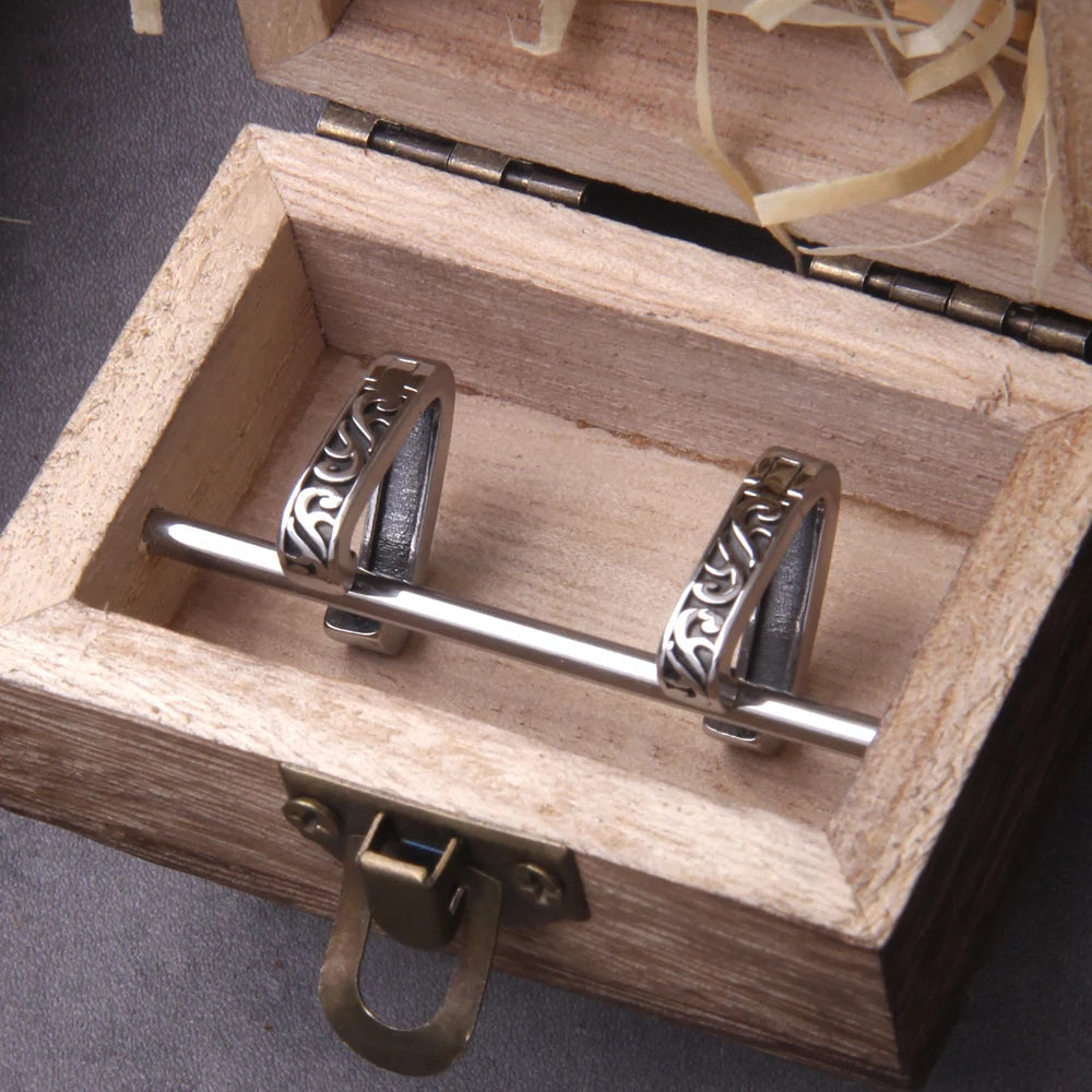 Branches from Yggdrasil Stainless Steel Earrings