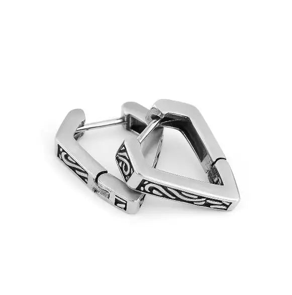 Branches from Yggdrasil Stainless Steel Earrings