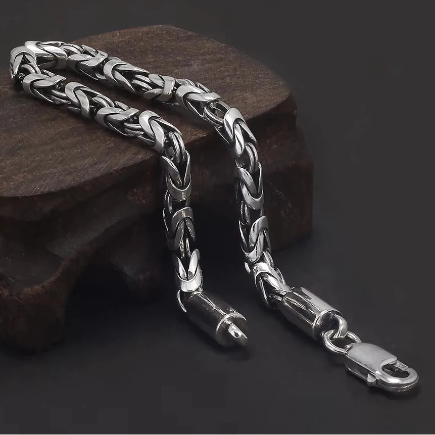 Kette der Seelen 925 Sterling Silber