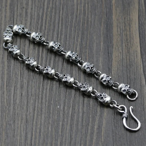 Chain of Souls 925 Sterling Silver