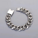 Chains of Wyrd 925 Sterling Silver Bracelet