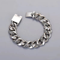 Chains of Wyrd 925 Sterling Silver Bracelet