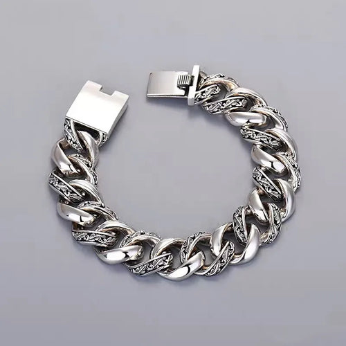 Chains of Wyrd 925 Sterling Silver Bracelet