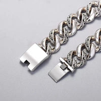 Chains of Wyrd 925 Sterling Silver Bracelet