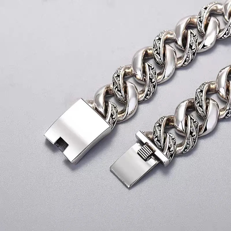Chains of Wyrd 925 Sterling Silver Bracelet