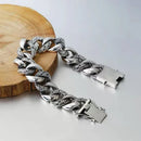 Chains of Wyrd 925 Sterling Silver Bracelet