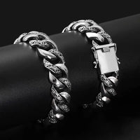 Chains of Wyrd 925 Sterling Silver Bracelet