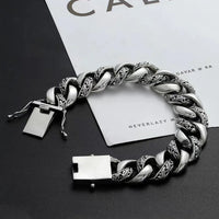Chains of Wyrd 925 Sterling Silver Bracelet