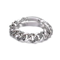 Chains of Wyrd 925 Sterling Silver Bracelet
