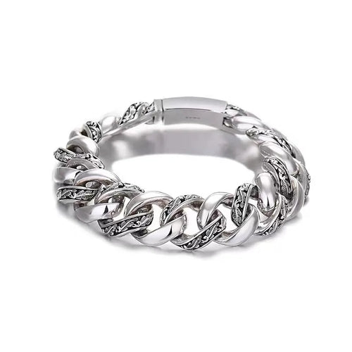Chains of Wyrd 925 Sterling Silver Bracelet