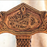Decorative Mjolnir Thor Hammer in Resin