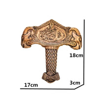 Decorative Mjolnir Thor Hammer in Resin