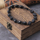Domains of Hel Skull Bracelet in Steel