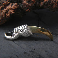 Dragon Claw 925 Sterling Silver Pendant