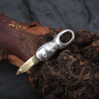 Dragon Claw 925 Sterling Silver Pendant