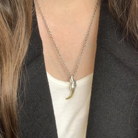 Dragon Claw 925 Sterling Silver Pendant