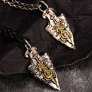 Dragonslayer Arrow Sterling Silver Pendant