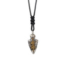 Dragonslayer Arrow Sterling Silver Pendant