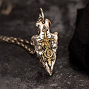 Dragonslayer Arrow Sterling Silver Pendant