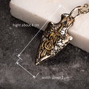 Dragonslayer Arrow Sterling Silver Pendant