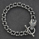 Eternal Jormungandr 925 Sterling Silver Bracelet