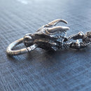 Eternal Jormungandr 925 Sterling Silver Bracelet