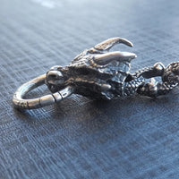Eternal Jormungandr 925 Sterling Silver Bracelet