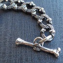 Eternal Jormungandr 925 Sterling Silver Bracelet