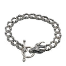 Eternal Jormungandr 925 Sterling Silver Bracelet