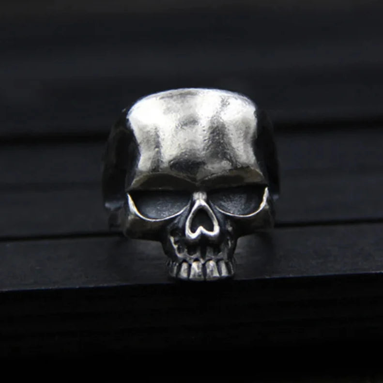 Fearsome Draugr 925 Sterling Silver Resizable Ring