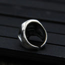 Fearsome Draugr 925 Sterling Silver Resizable Ring