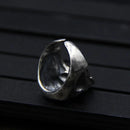 Fearsome Draugr 925 Sterling Silver Resizable Ring