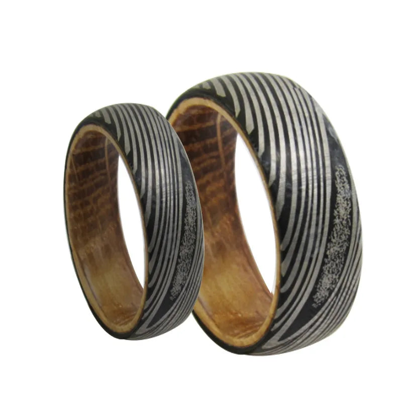 Feast in Valhalla Tungsten Carbide Ring