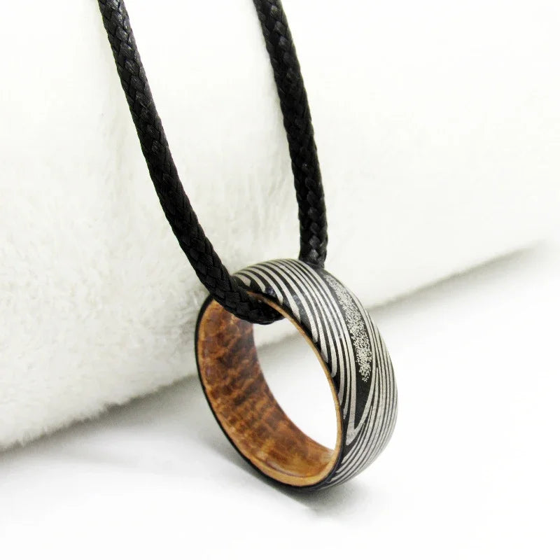 Feast in Valhalla Tungsten Carbide Ring