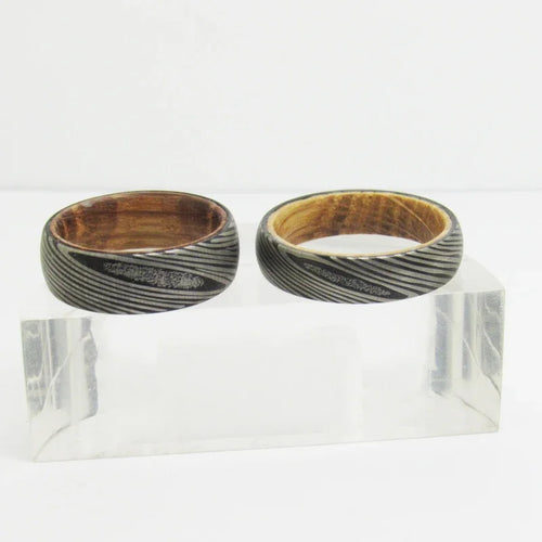 Feast in Valhalla Tungsten Carbide Ring