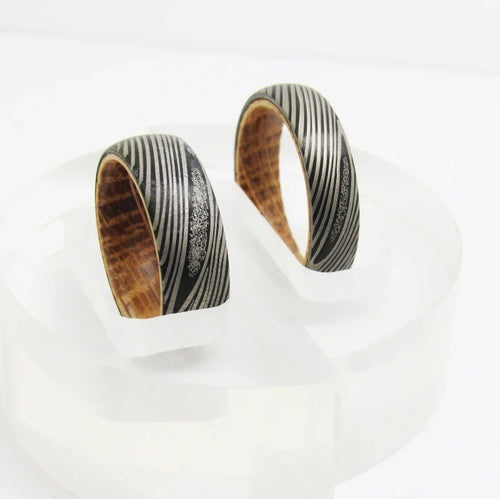Feast in Valhalla Tungsten Carbide Ring