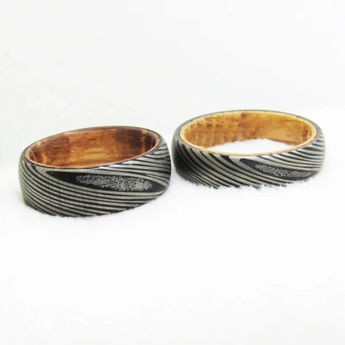 Feast in Valhalla Tungsten Carbide Ring