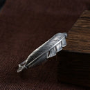 Feathers of Freyja’s Falcon 990 Silver Bracelet