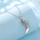 Fenrir Fang 925 Sterling Silver Necklace