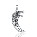Fenrir Fang 925 Sterling Silver Necklace