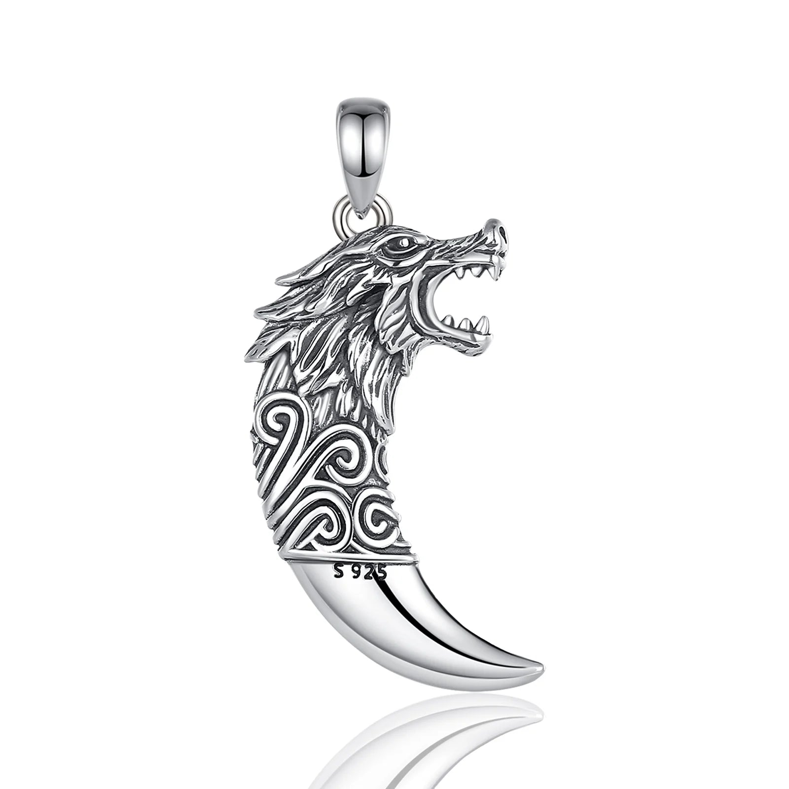 Fenrir Fang 925 Sterling Silver Necklace